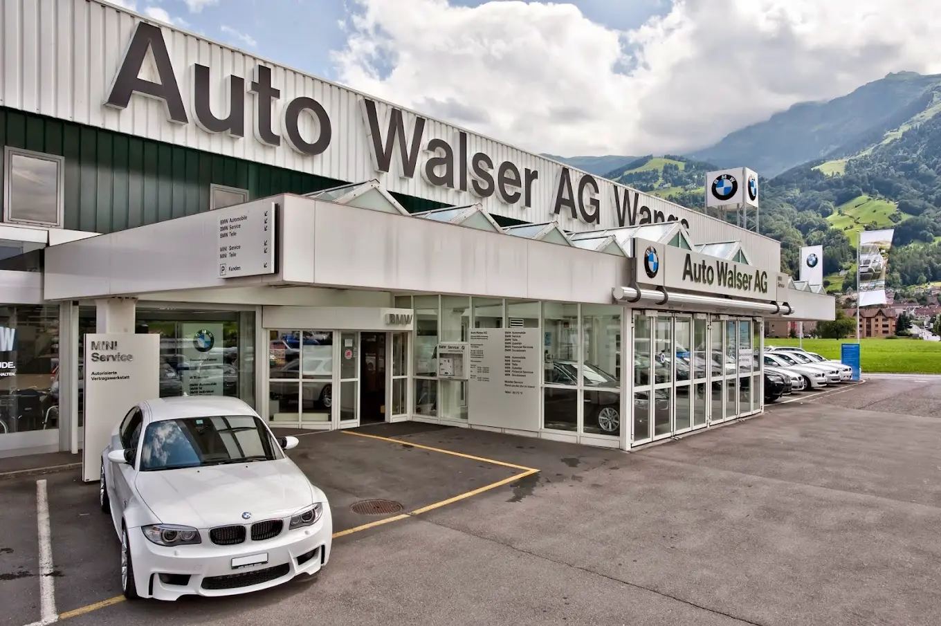 Auto Walser Standort